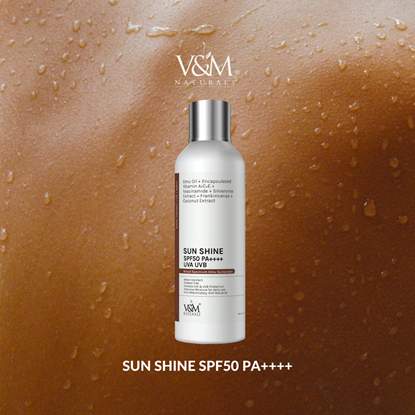 Picture of Sun Shine SPF50 PA++++ UVA UVB