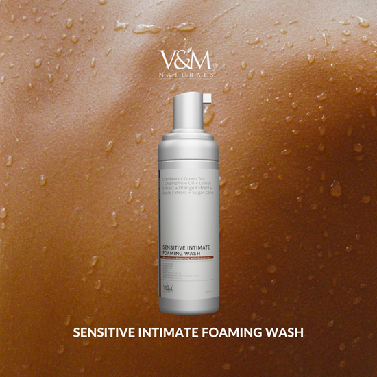 Picture of Sensitive Intimate Foaming Wash