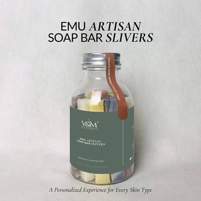 Picture of Emu Artisan Soap Bar Slivers