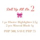 MMU Package: Doll Up Kit No. 2