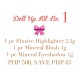 MMU Package: Doll Up Kit No. 1