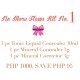 MMU Package: No More Flaws Kit No. 1