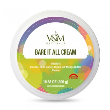 Body Sorbet: Bare It All Cream 300g (Emu Oil Based)