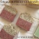 All-Natural Handmade Soap: Dragon Fruit Currant (Emu Oil Based)