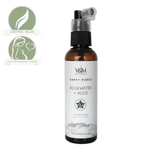 Picture of Rosewater + Aloe Toner